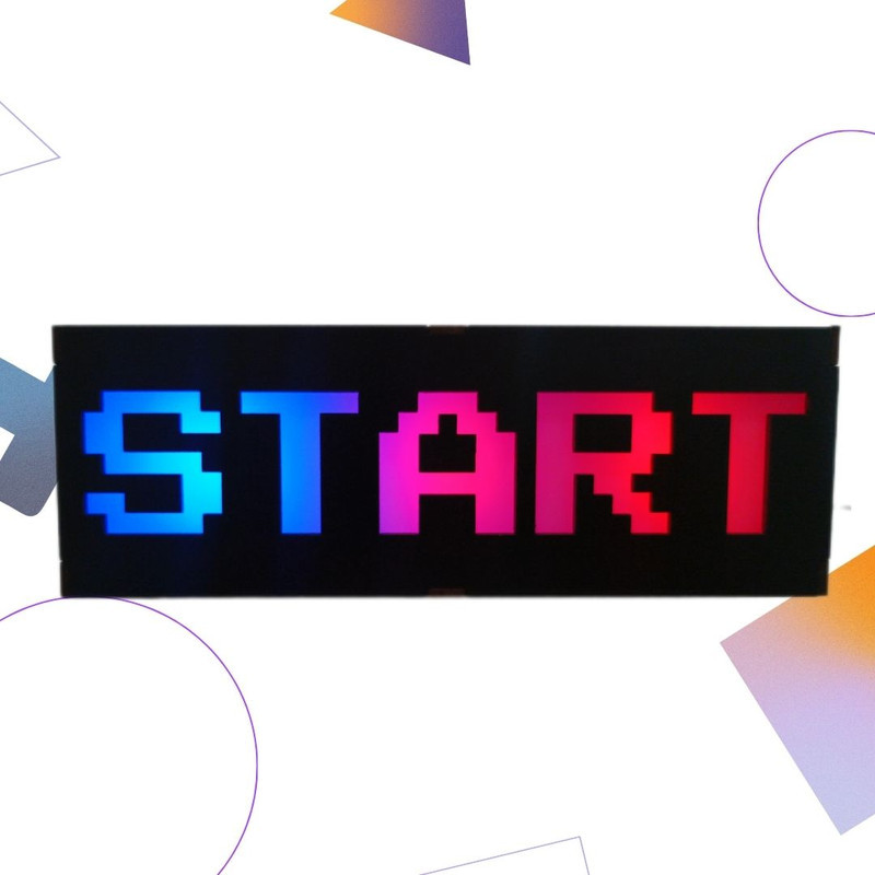 آیکون لایت گیم لند پلاس مدل start