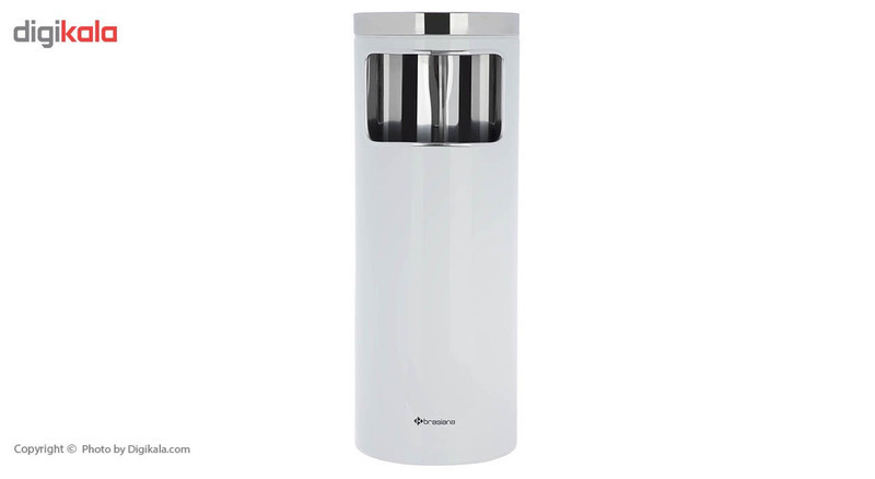 سطل زباله اداری براسیانا مدل BLB-110 گنجایش 20 لیتر