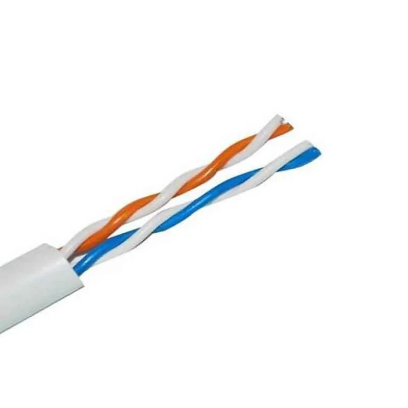 سیم دو زوج هوایی cca مدل 2x2x0.6 ارت دار