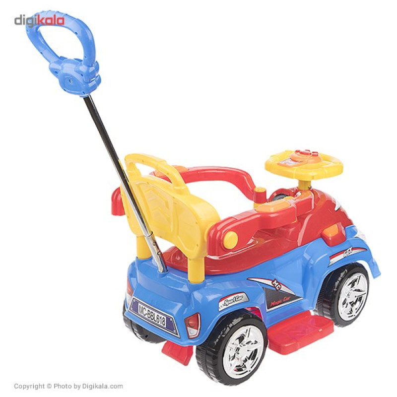 ماشین چهارچرخ کودک ریلیش مدل Magic Car