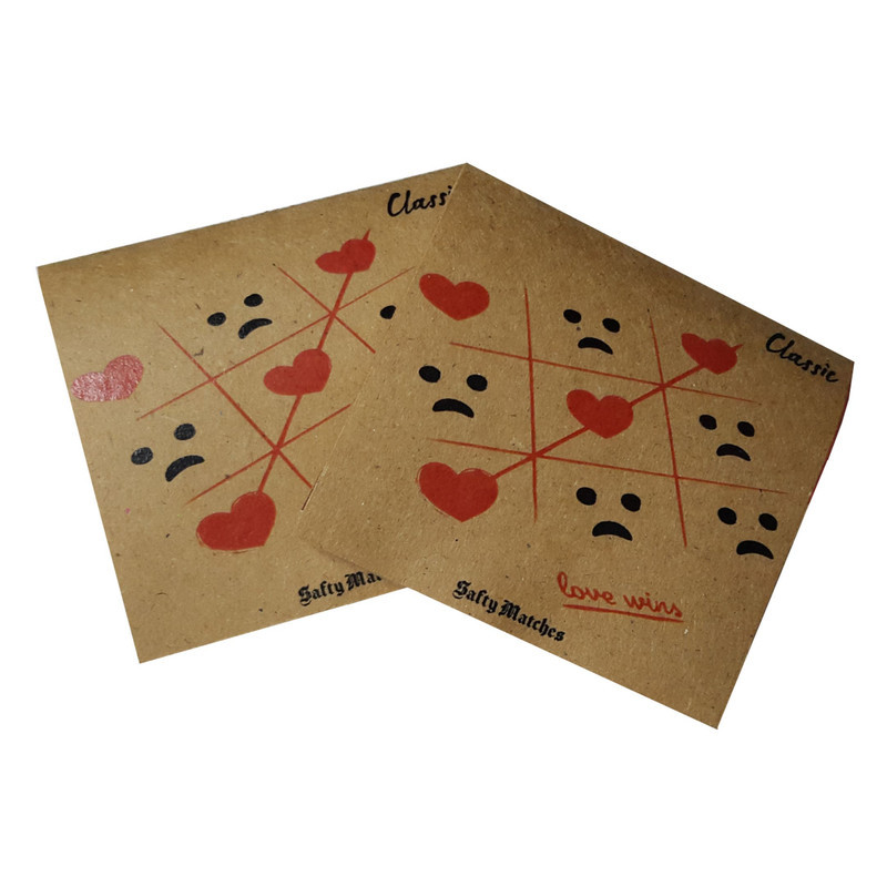کبریت کتابی مدل کلاسیک بسته 10 عددی