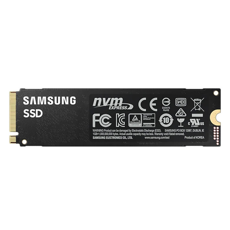 اس اس دی اینترنال PCIe Gen4 x4 سامسونگ مدل 980PRO ظرفیت 1 ترابایت