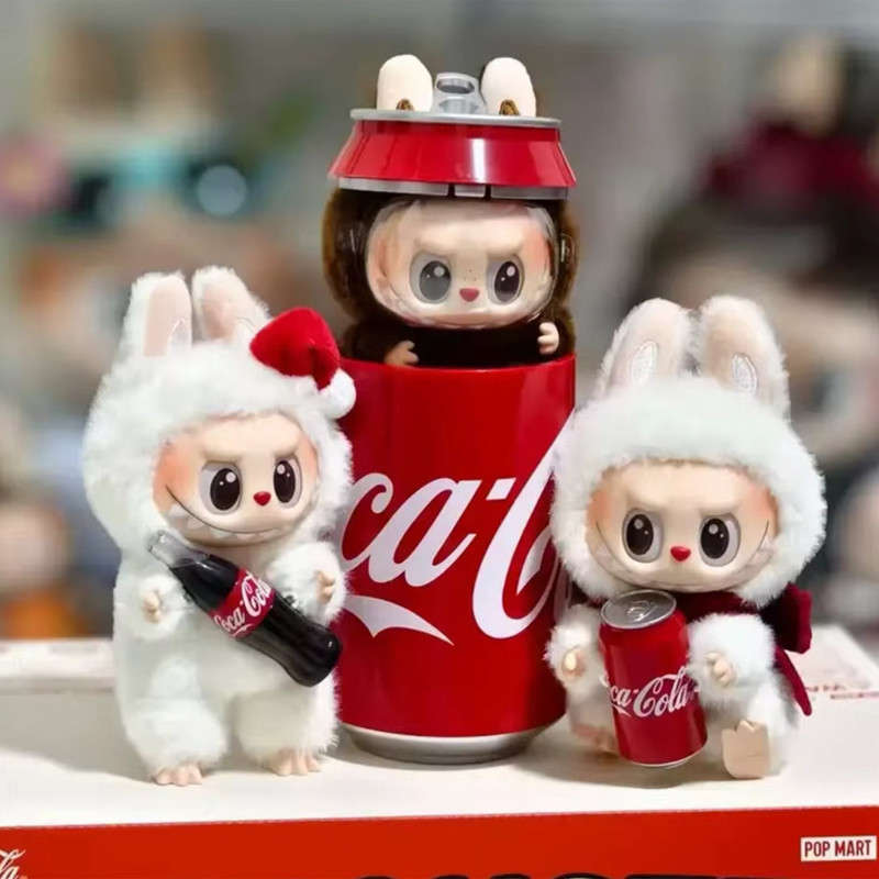 اسباب بازی شانسی مدل  سورپرایزی طرح Coca-Cola کد BOBO247
