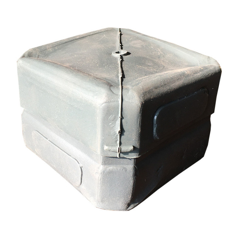 پیچ رول پلاک مدل چهارسو کد 6cm بسته 144 عددی