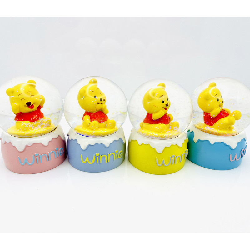 گوی چراغ‌دار مدل Winnie طرح خرس پو کد 6221