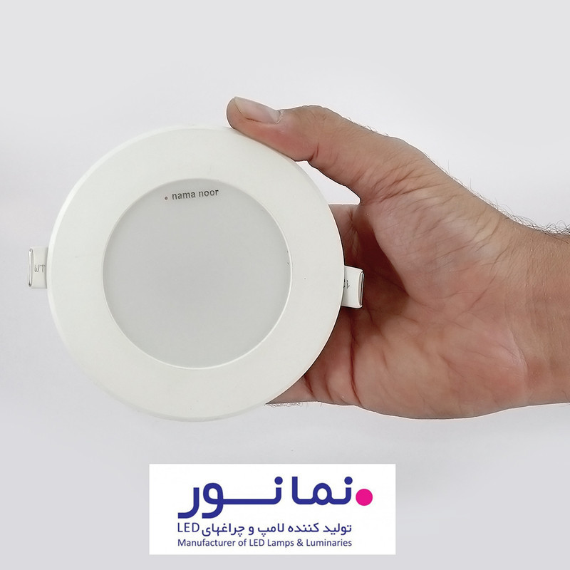 پنل ال ای دی 7 وات نمانور مدل سیلندری