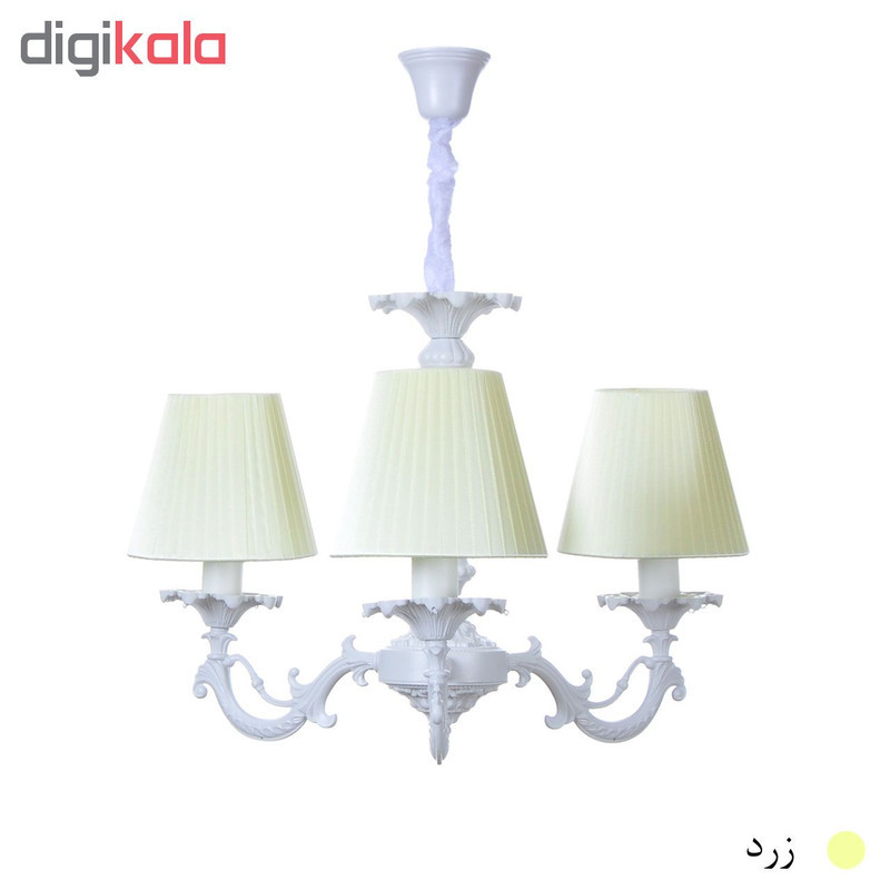 لوستر تابنده مدل یاس R01