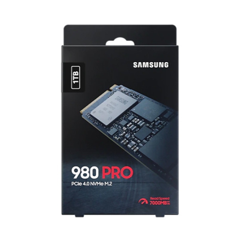 اس اس دی اینترنال PCIe Gen4 x4 سامسونگ مدل 980PRO ظرفیت 1 ترابایت