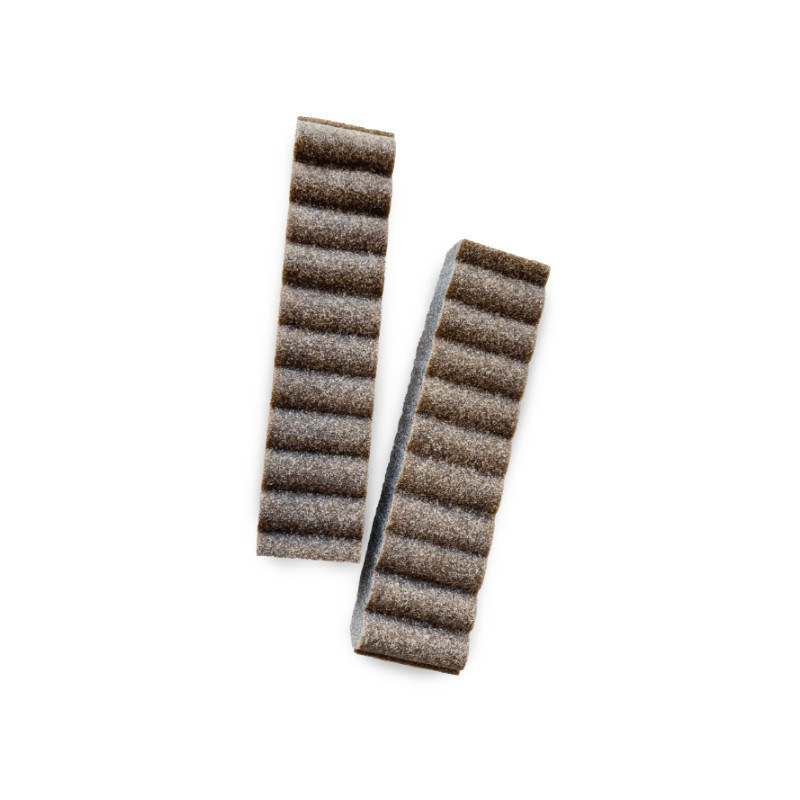 تشویقی سگ نژاد بزرگ هیمالین مدل Unhide Rawhide Alternative Chew Large جویدنی طعم بادام زمینی وزن 283 گرم