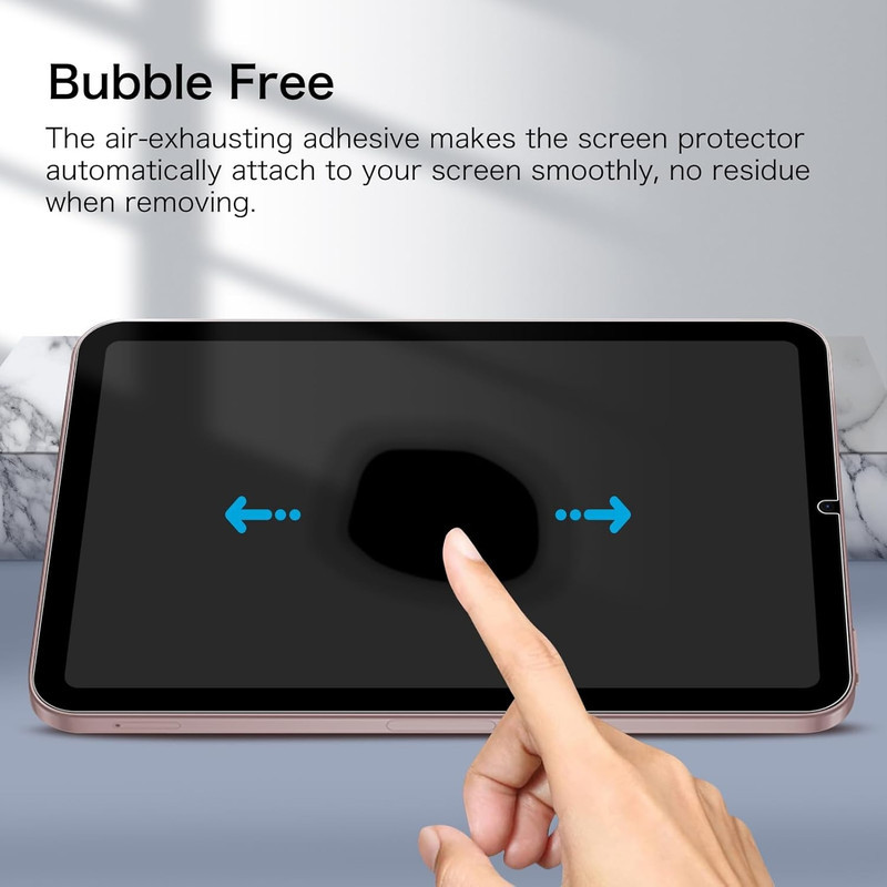 محافظ صفحه نمایش شیشه ای بادیگارد مدل TabG مناسب برای تبلت اپل مدل iPad Mini 7 2024