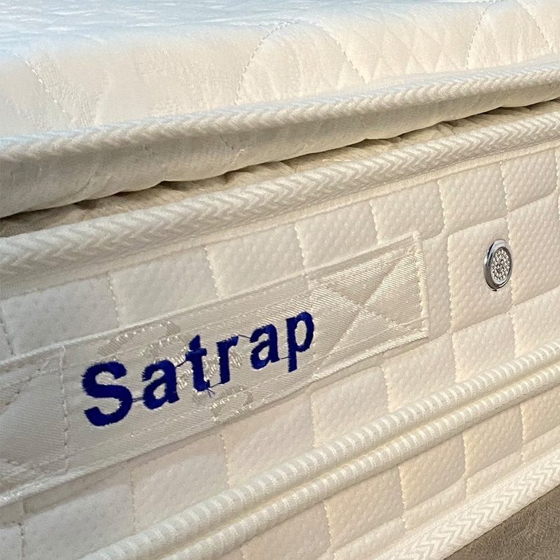 تشک آسایش تندیس مدل ارتوپدیک ساتراپ دو نفره سایز 160x200 سانتی‌متر