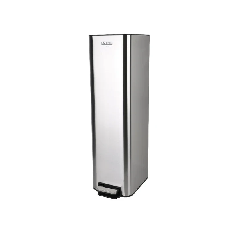 سطل زباله پدالی دلفین کد Ev-7708 گنجایش 20 لیتر