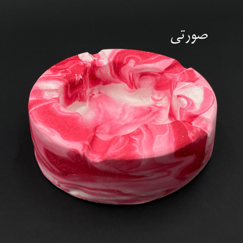 زیرسیگاری رزین اشتری مدل شبدر کد DKD-1487