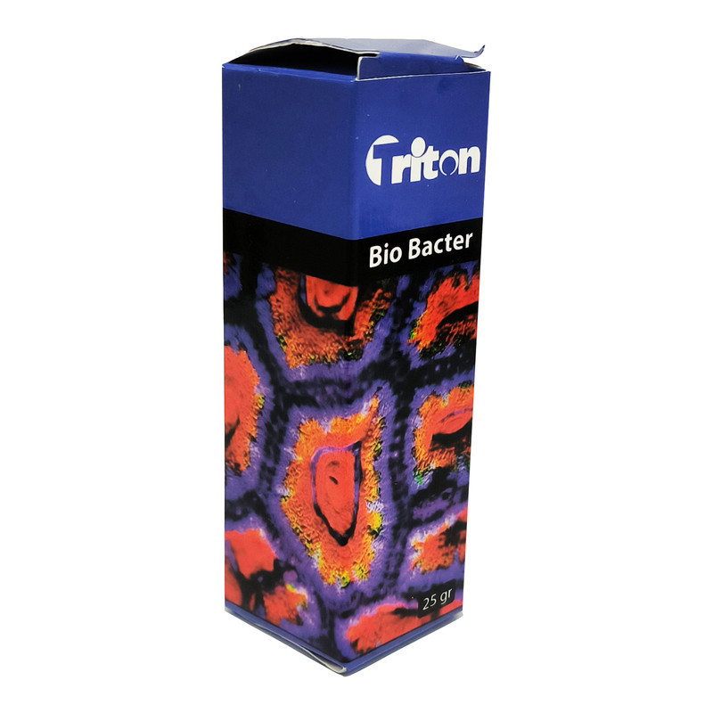 باکتری پودری آکواریوم تریتون مدل Bio Bacter کد Tri1 وزن 25 گرم