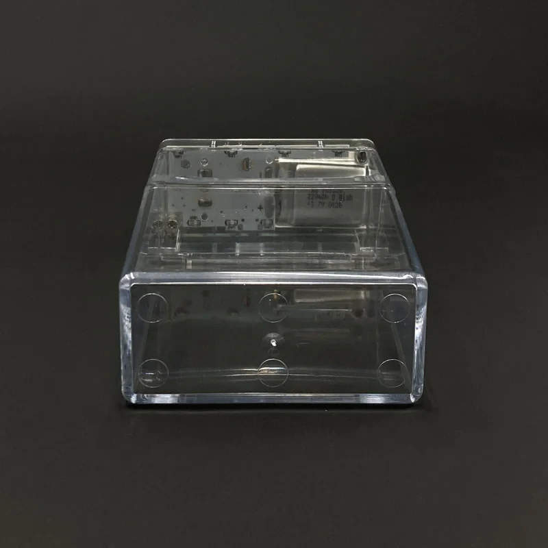 جاسیگاری مدل شیشه ای فندکخور کد DKD-1673