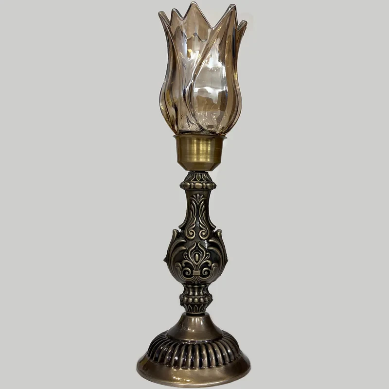 چراغ رومیزی نورهام مدل NHM-EMPRTRE14-LALE