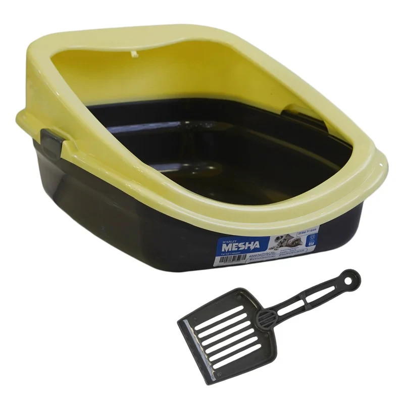 ظرف خاک گربه لبه‌دار مدل Z-05