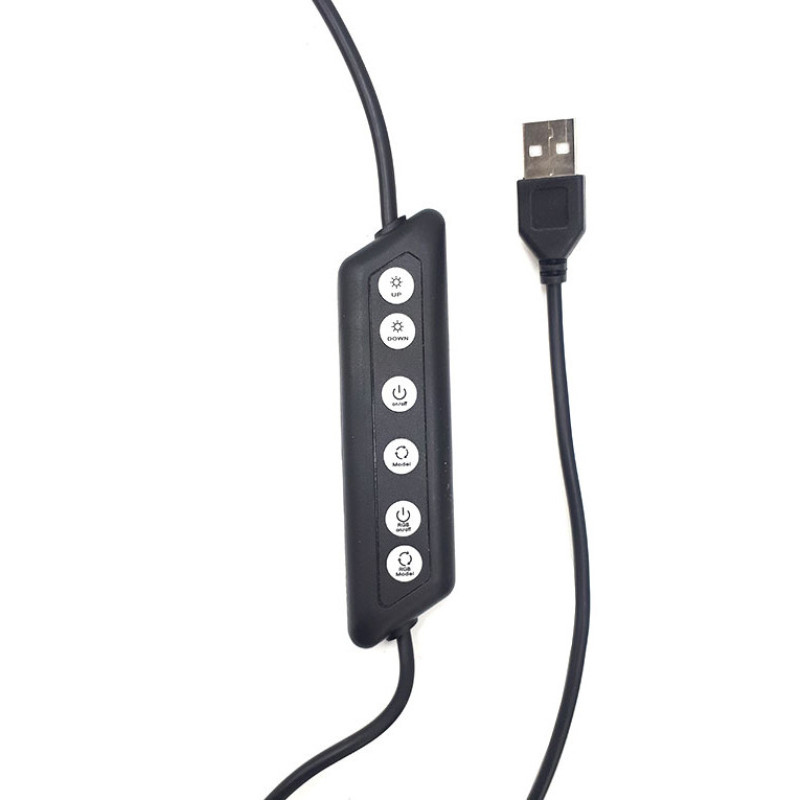 رینگ لایت مدل CXB RGB 260-A