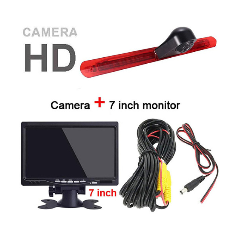 مانیتور و دوربین دنده عقب خودرو مدل B7224+Monitor
