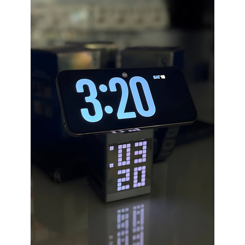 شارژر بی سیم رومیزی اسلیکتو مدل CH-1213