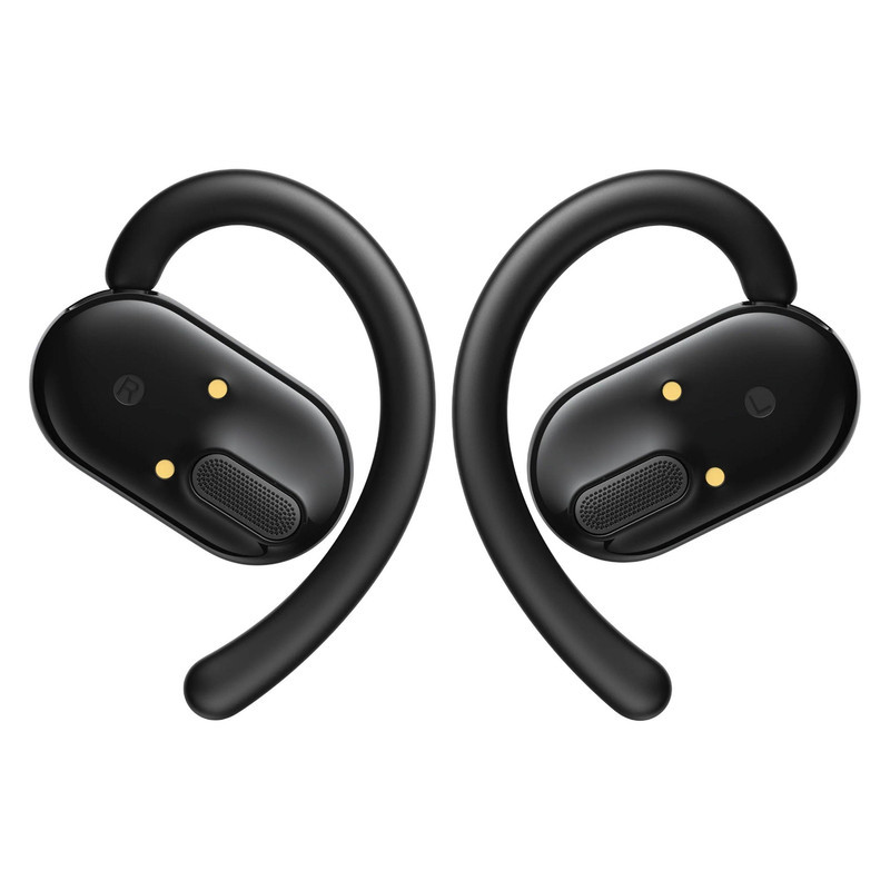 هدفون بلوتوثی انکر مدل V20i بدون قابلیت نویز کنسلینگ، درگاه شارژ USB Type-C، دارای 4 میکروفون برای مکالمه شفاف، مقاوم در برابر آب و گرد و غبار استاندارد مقاومتی IP55