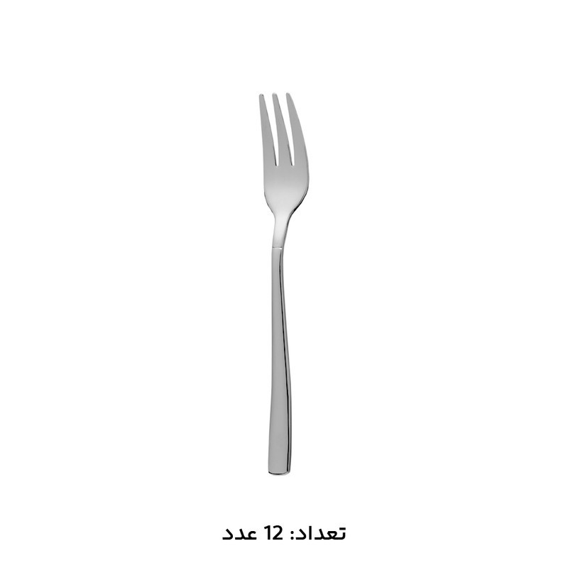 سرویس قاشق، چنگال و کارد استیل 146 پارچه 30 نفره کابان مدل 196