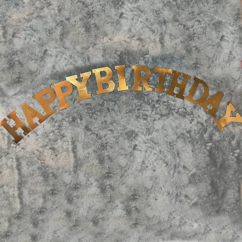 ریسه تولد مدل 10 happy birthdy