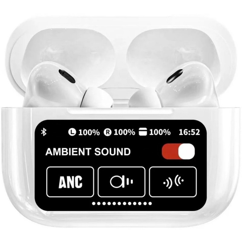 هدفون بلوتوثی مدل Airpods pro Touch screen ancenc ا12