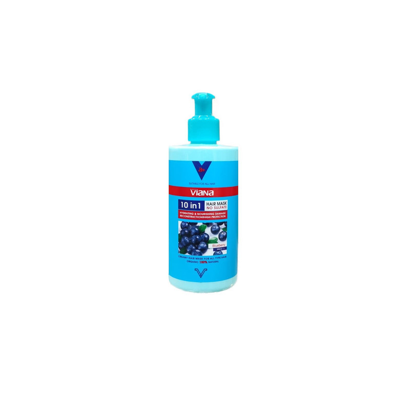 کرم مو ترمیم کننده ویانا مدل Blueberry حجم 300 میلی لیتر