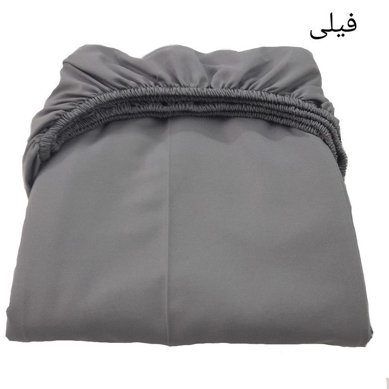 سرویس ملحفه مدل کشدار کد ni09080 دو نفره سه تکه