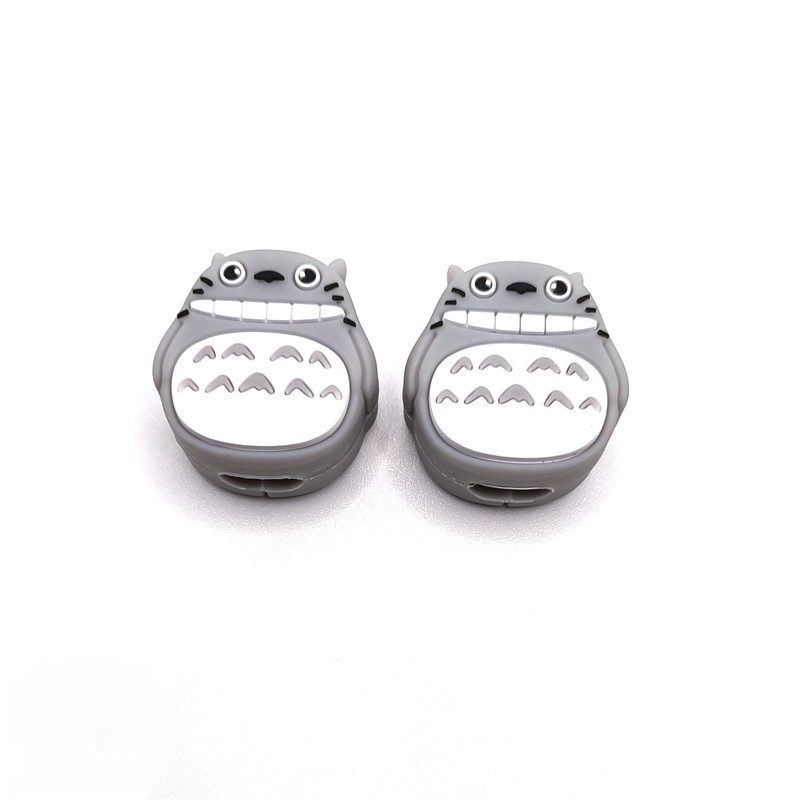 محافظ کابل شارژ و هندزفری مدل Totoro44 بسته سه عددی