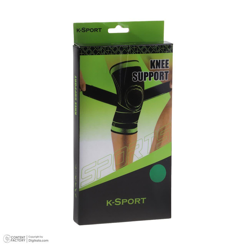 زانوبند ورزشی مدل ضربدری کد K-SPORT