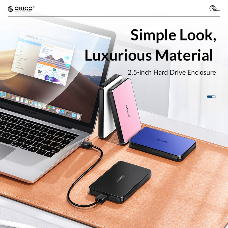 قاب هارددیسک اکسترنال 2.5 اینچی USB3.0 اوریکو مدل 2588U3-V1