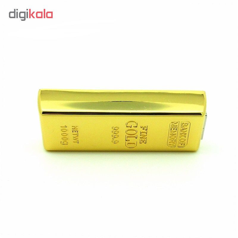 فلش مموری مدل Ultita-Bn طرح شمش طلا ظرفیت 32 گیگابایت