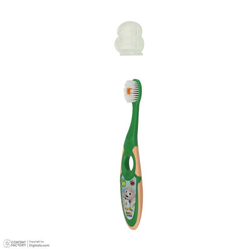 مسواک کودک بی‌بی‌لند مدل Ergonimic3-5 با برس نرم