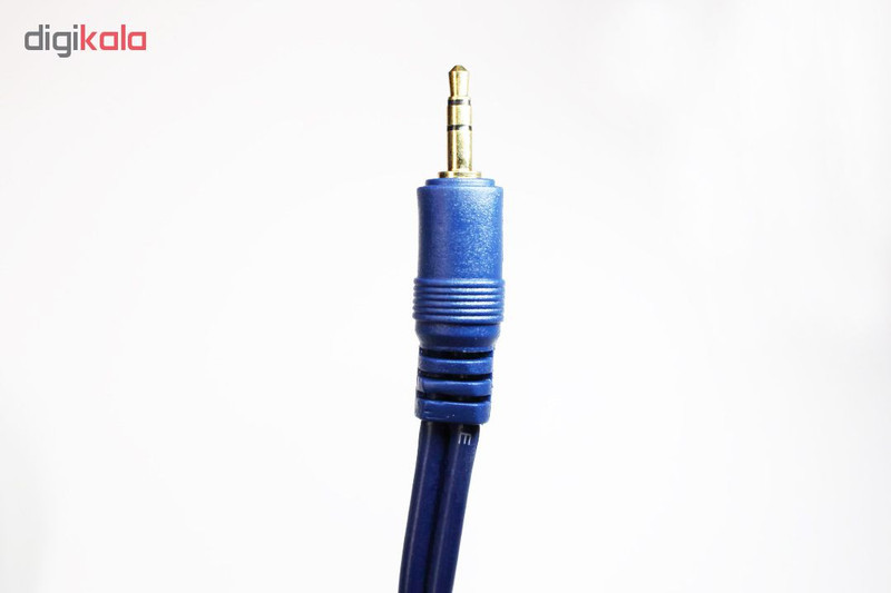 کابل تبدیل جک 3.5 میلی متری به RCA آریکو مدل DST-R102 طول 1.5 متر