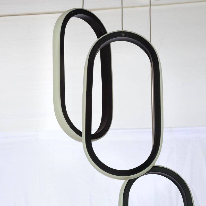 چراغ آویز چشمه نور کد L64073BK