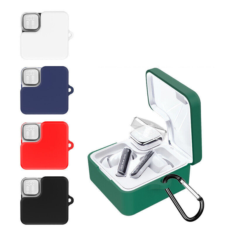 کاور مدل سیلیکونی مناسب برای کیس هدفون کیو سی وای melobuds neo