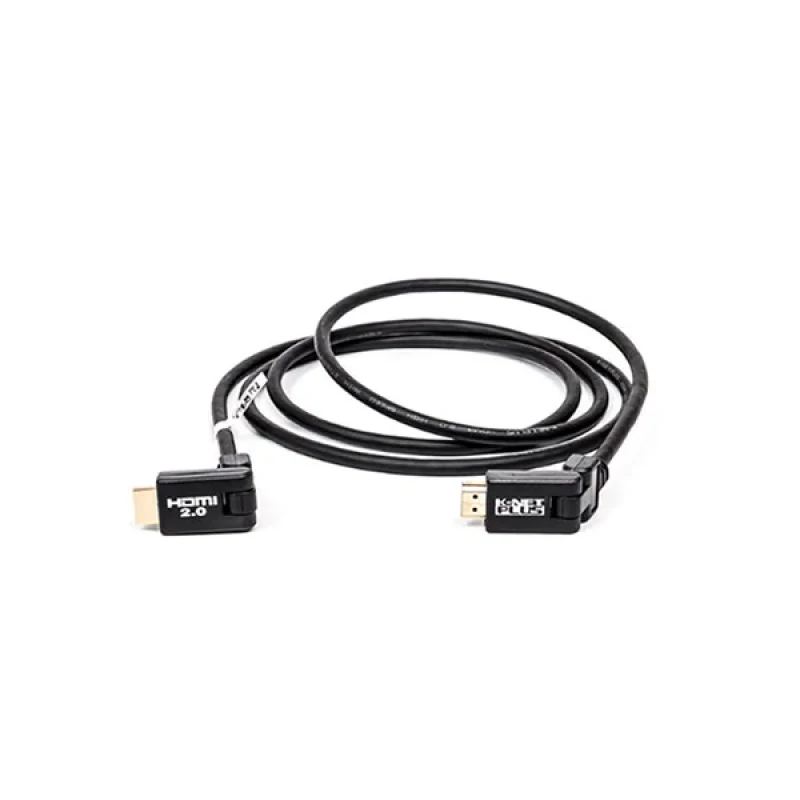 کابل HDMI2.0 کی نت پلاس مدل Rotative طول 1.8 متر