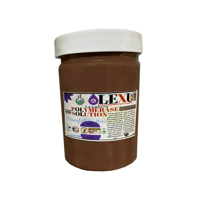 بتونه چوب همه کاره لکسو مدل FILLER WOOD حجم نیم لیتر