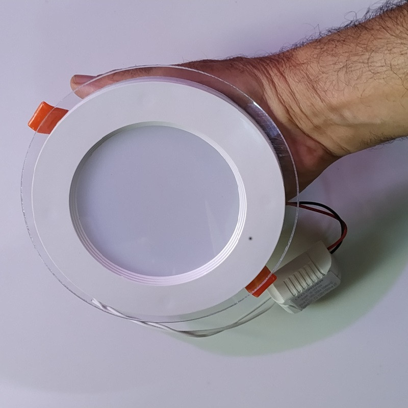 پنل ال ای دی 12 وات مدل هالوژنی رشدگیاه کد PAN12WGR_SMD