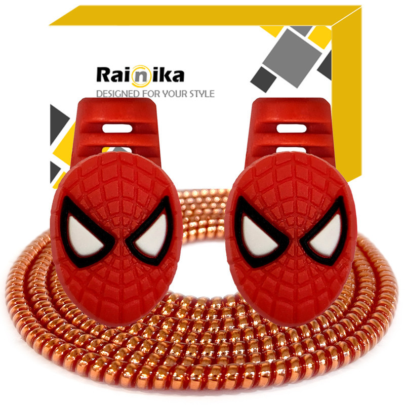 محافظ کابل رینیکا مدل Spider Man NBB03 مجموعه 3 عددی