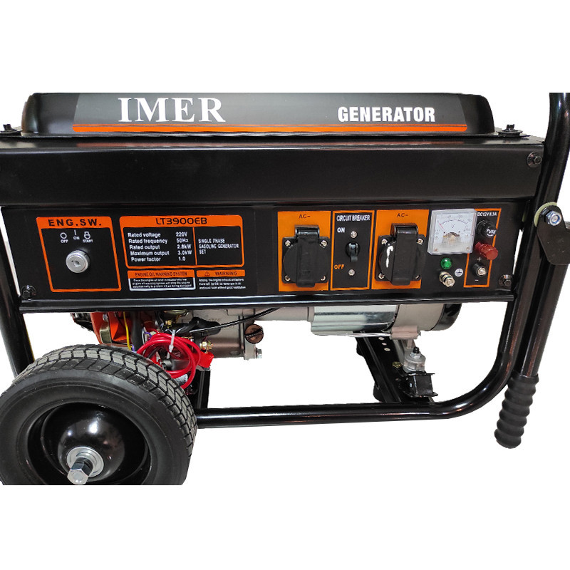 موتور برق بنزینی ایمر مدل LT3900EB کد 3KW