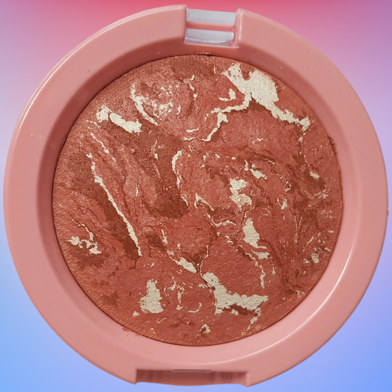 رژگونه براق رنسوم مدل TERRACOTTA شماره 1