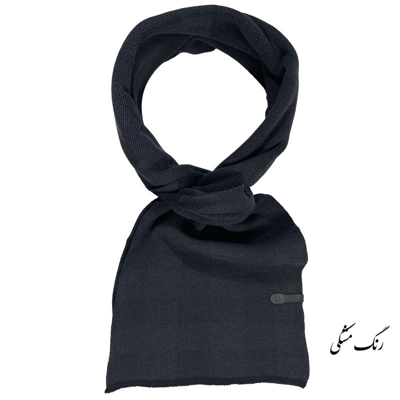 شال گردن بافتنی تارتن مدل 23046