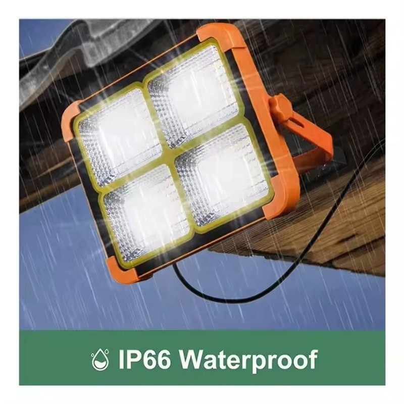 پروژکتور شارژی و خورشیدی وارسو مدل JY-IP66 288LED