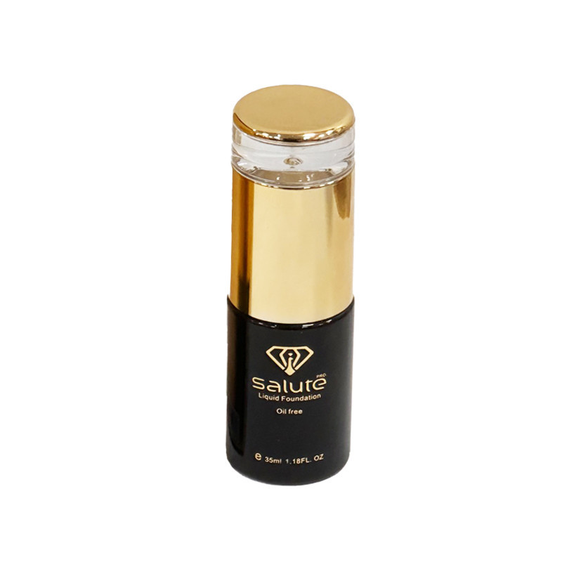 کرم پودر مایع SPF25 سالوته پرو مدل OIL FREE شماره 510 مناسب برای انواع پوست حجم 35 میلی‌لیتر