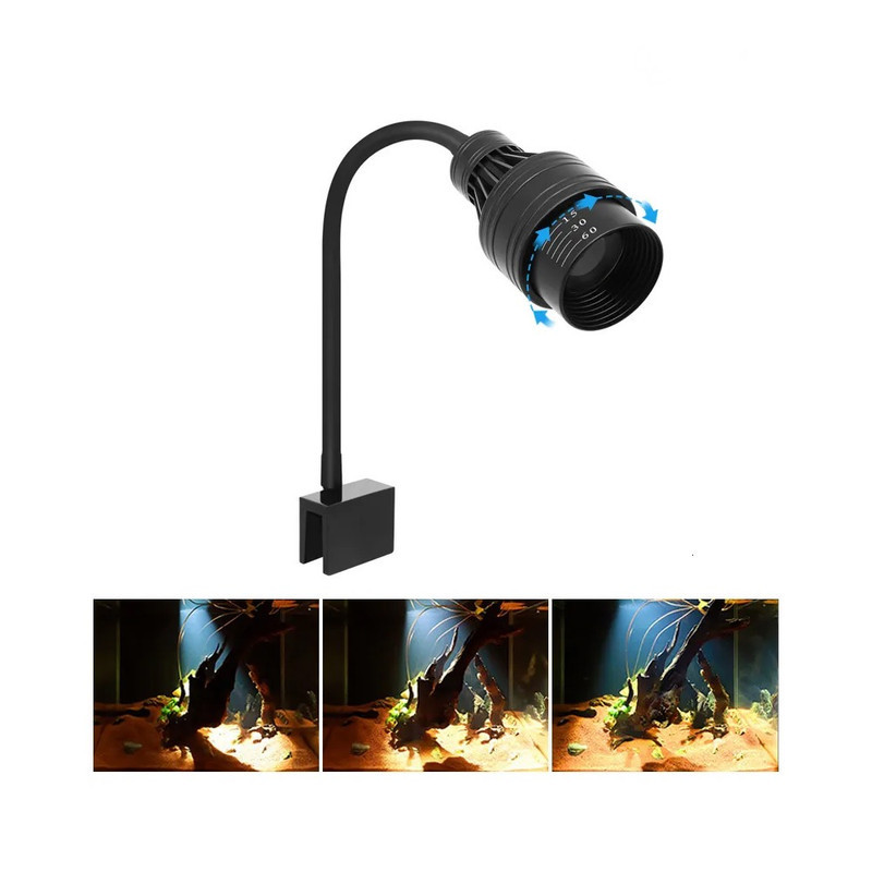 لامپ ال ای دی آکواریوم سوبو مدل لنز دار SD-028LB 10w
