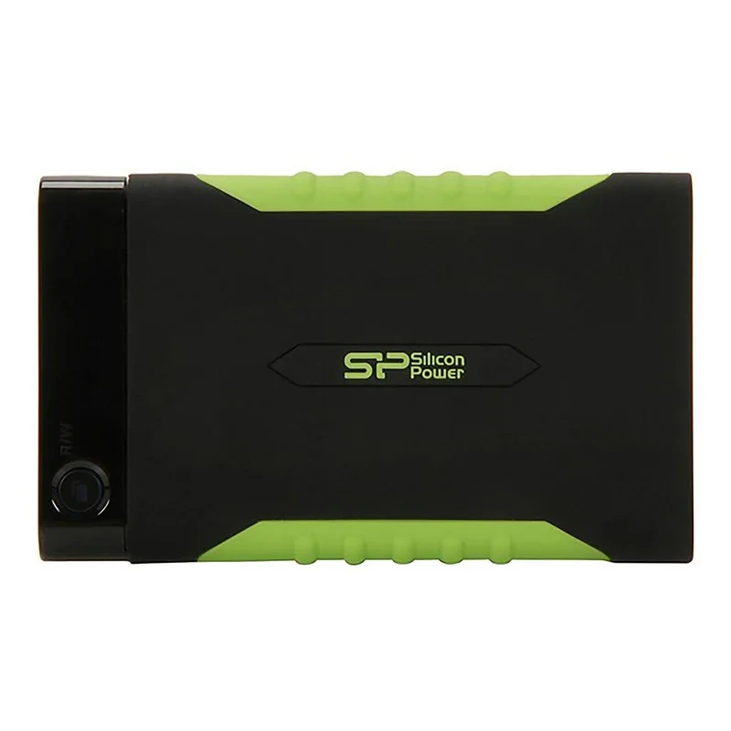 هارد اکسترنال سیلیکون پاور مدل Armor A15 ظرفیت 1 ترابایت دارای رابط USB Type-A