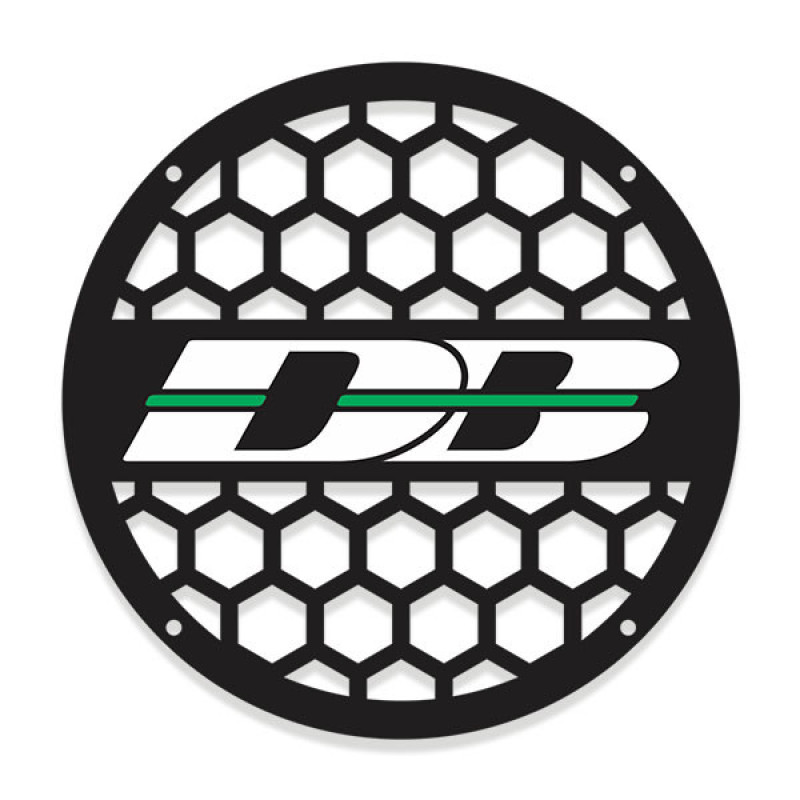 قاب میدرنج خودرو طرح  DB مدل 201  مناسب برای میدرنج 8 اینچ  بسته 2 عددی